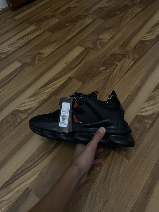 Versace chain reaction triple black