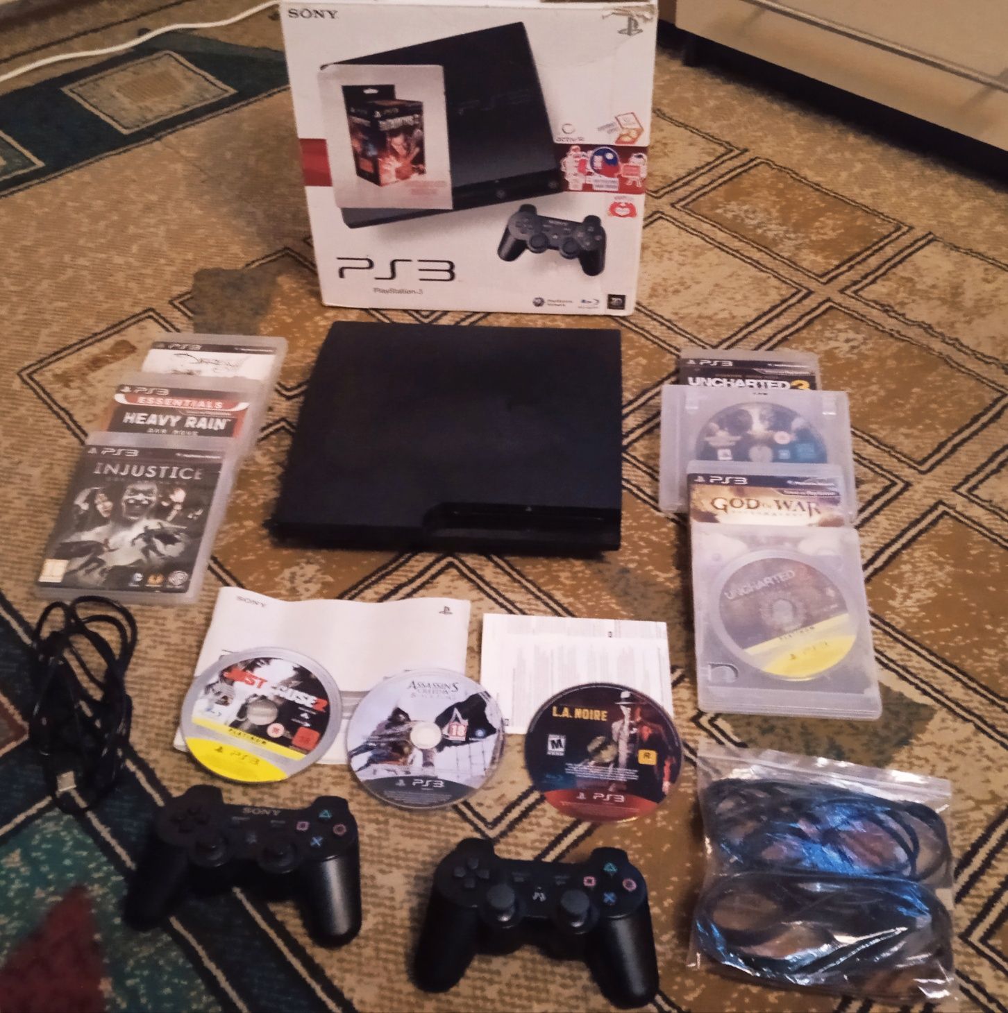 PS3 (10 дисков), доки