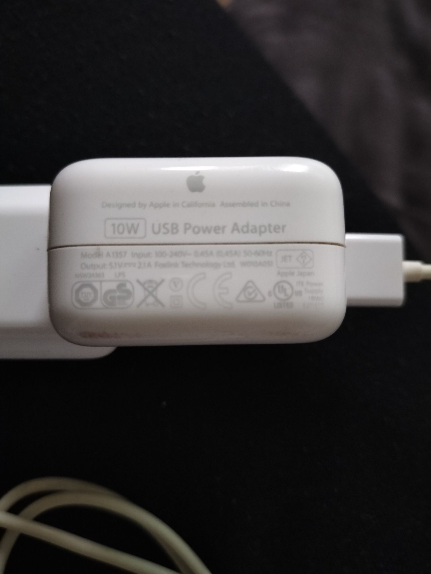 Adaptoare Apple Incarcator Apple A1357
