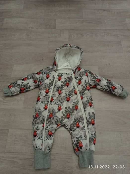 Детский комбинезон осень-весна для мальчика.