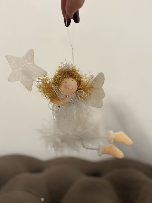 Lot decoratiuni brad papusele