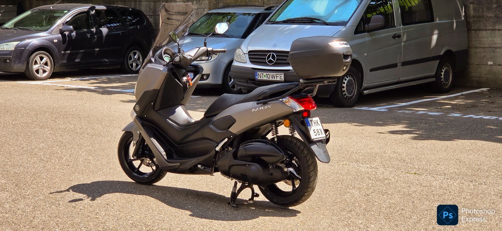 Yamaha nmax 125 cmc  scuter categoria B