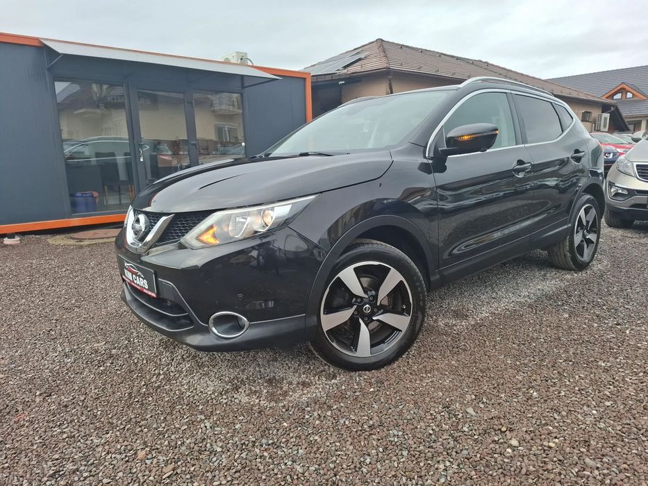 Nissan Qashqai Nissan Qashqai 1.5 dCI , 185395 km ,  SJNFAAJ11U1541026