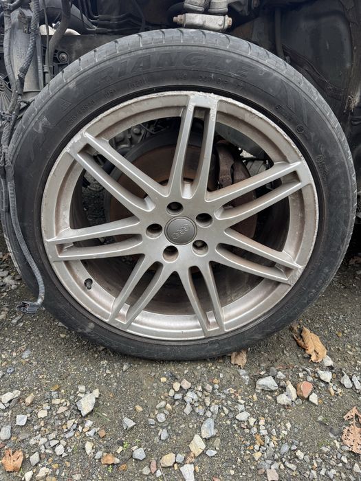 Джанти 20 5х112 с гуми подсрък