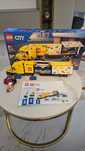LEGO City - Camion de livrare galben 60440, 1061 piese