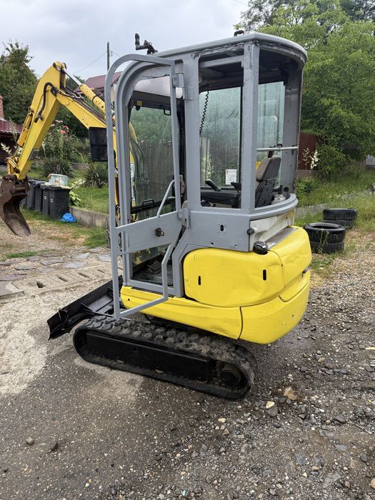 Miniexcavator new holland