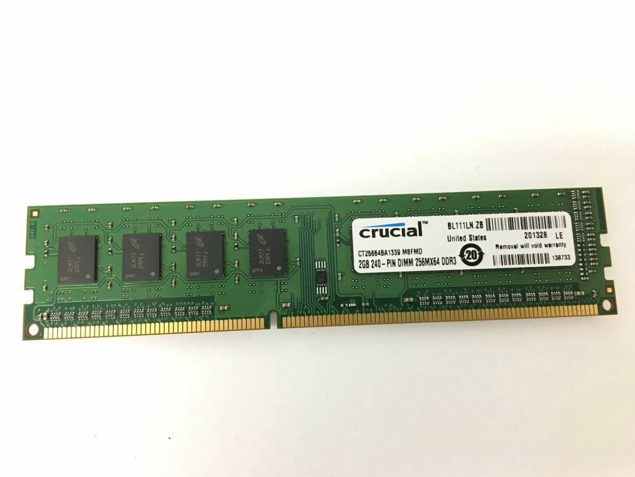 Оперативная память 2GB DDR3 ( есть 4шт )