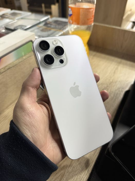 Iphone 16 pro max 256Gb 100% Ideal