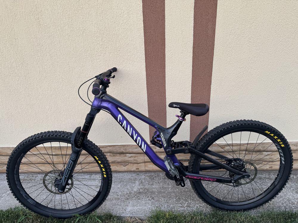 Bicicleta Canyon CF