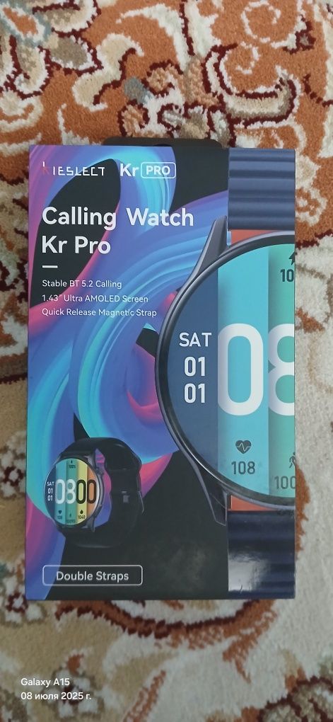 Kieslect Calling watch Kr Pro