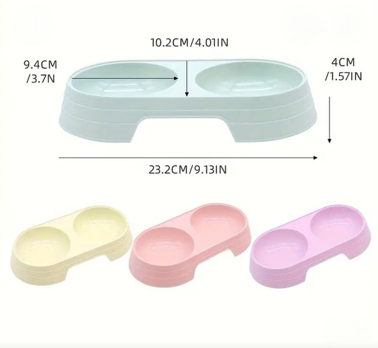 Миски (поилки, чашки) для кошек, котят, собачек и др.