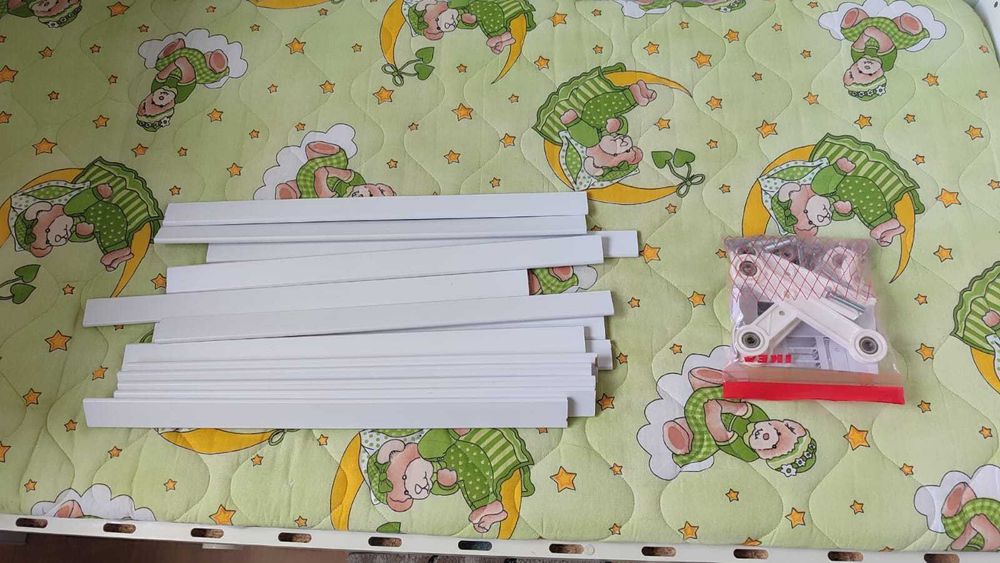 Детско легло от дърво