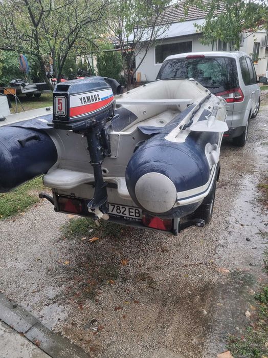 Лодка с мотор yamaha