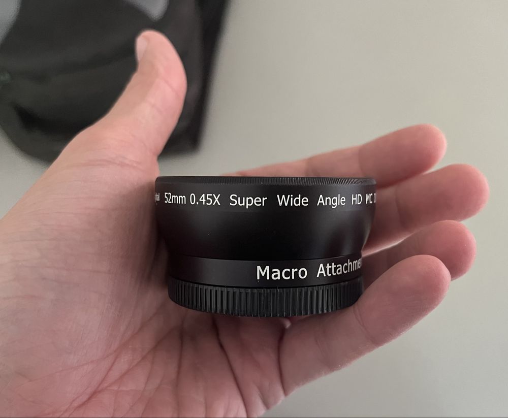 Nikon D5100 + обектив