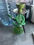Vand narghilea material sticla