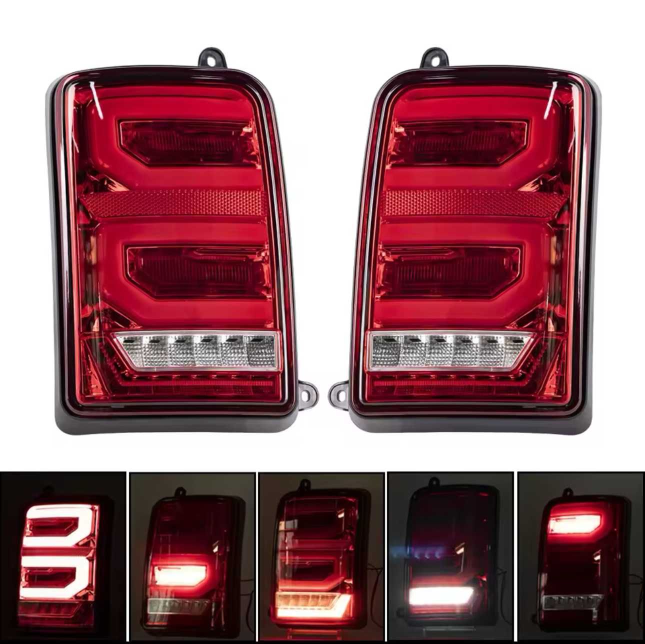 LED Диодни Тунинг Стопове за Lada Niva Задни Светлини за Lada Niva