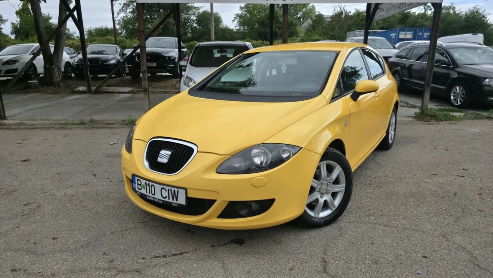 Seat Leon 2.0TDI/140CP, 6Trepte,Distributie schimbata, Dublu Climatronic, Jante
