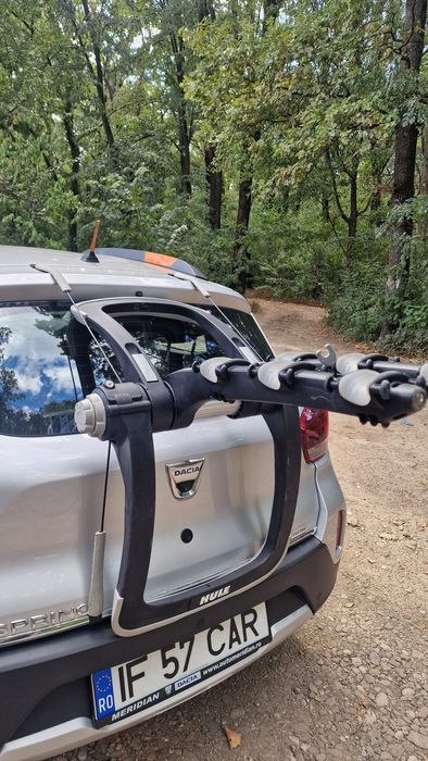 Suport pentru 3 biciclete Thule RaceWay 991