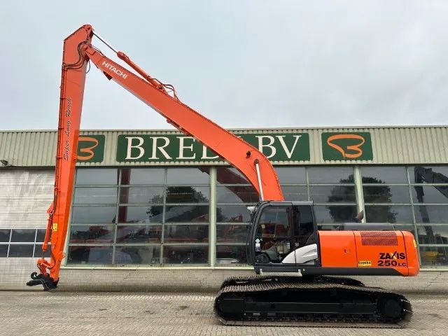 Hitachi ZX250LC-5B Long Reach 17 M Cale rulare Noua!