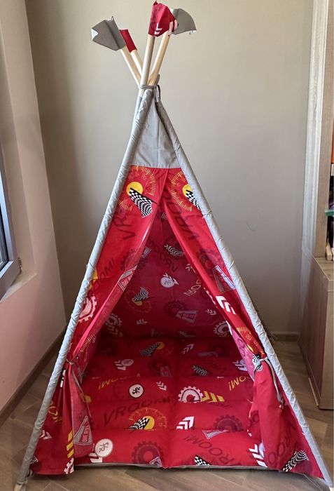 НОВО! Детска палатка ТИПИ