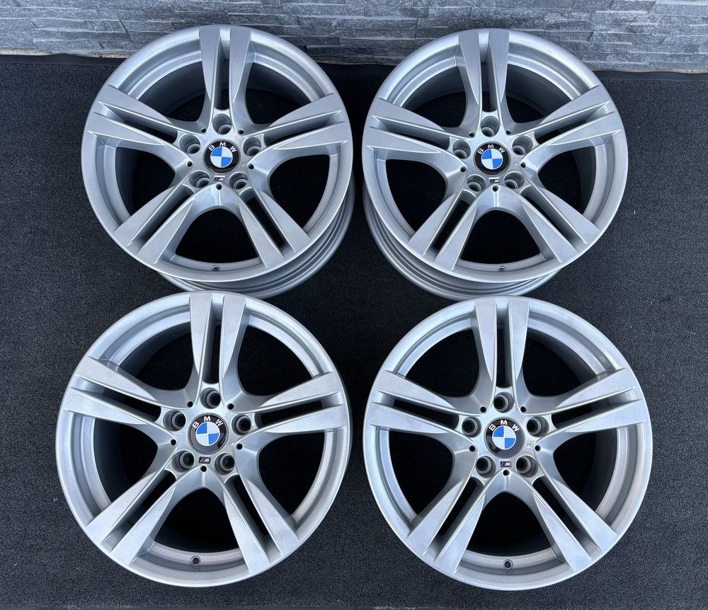Jante r18 aliaj originale bmw M 5x120 seria 3 4 5 6 x1 x3 f30 f10 f25