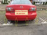 Senzori de parcare-Camera marsarier-Tub de bass-Diagnoza-Doar MONTEZ