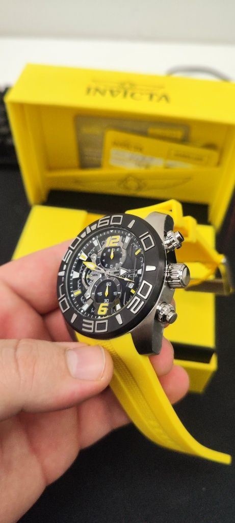 Мъжки часовник Invicta Pro Diver Quartz - 50mm