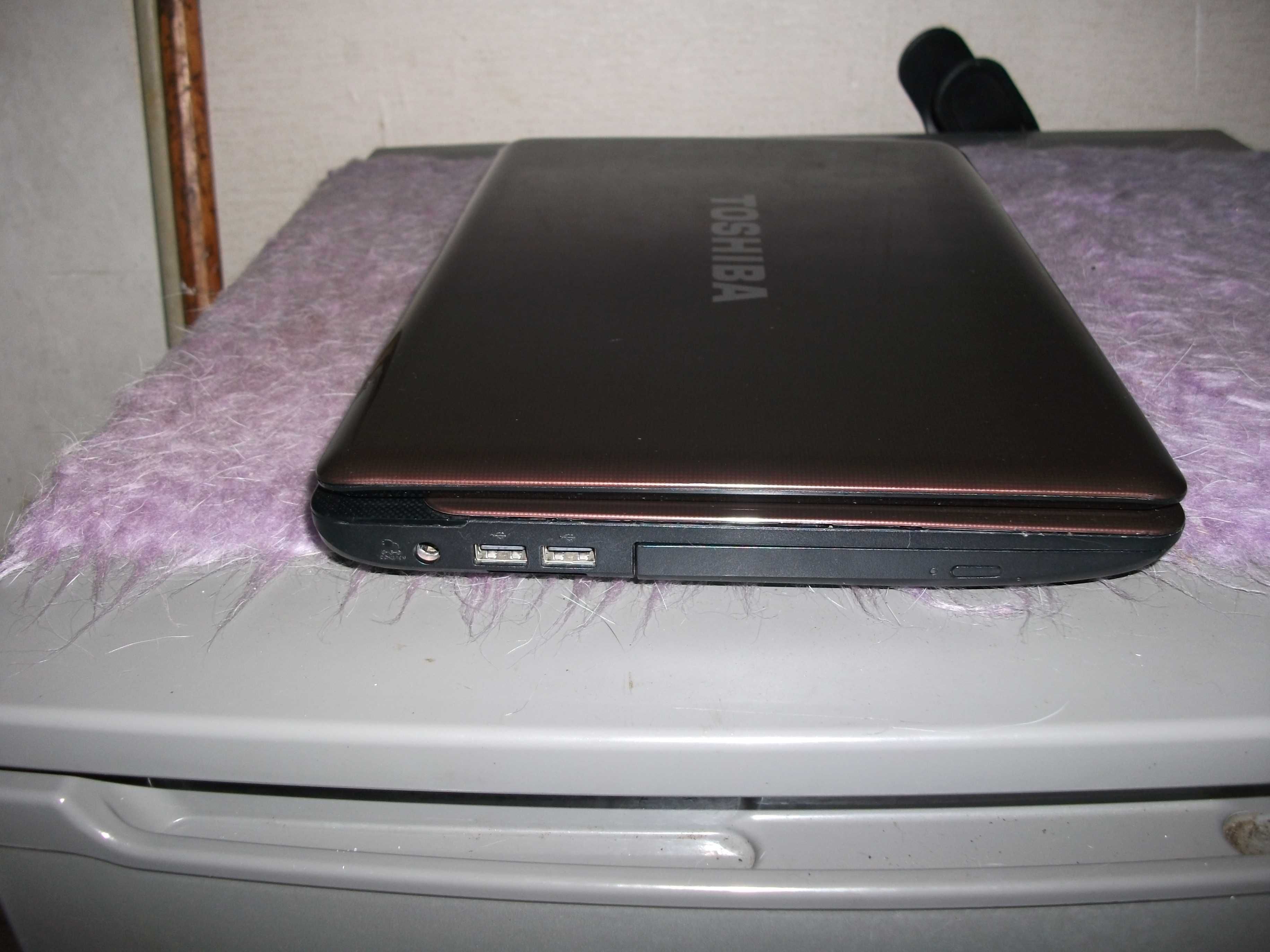 135. Продавам лаптоп TOSHIBA SATELLITE L730-A193. Дисплей 13,3 ”