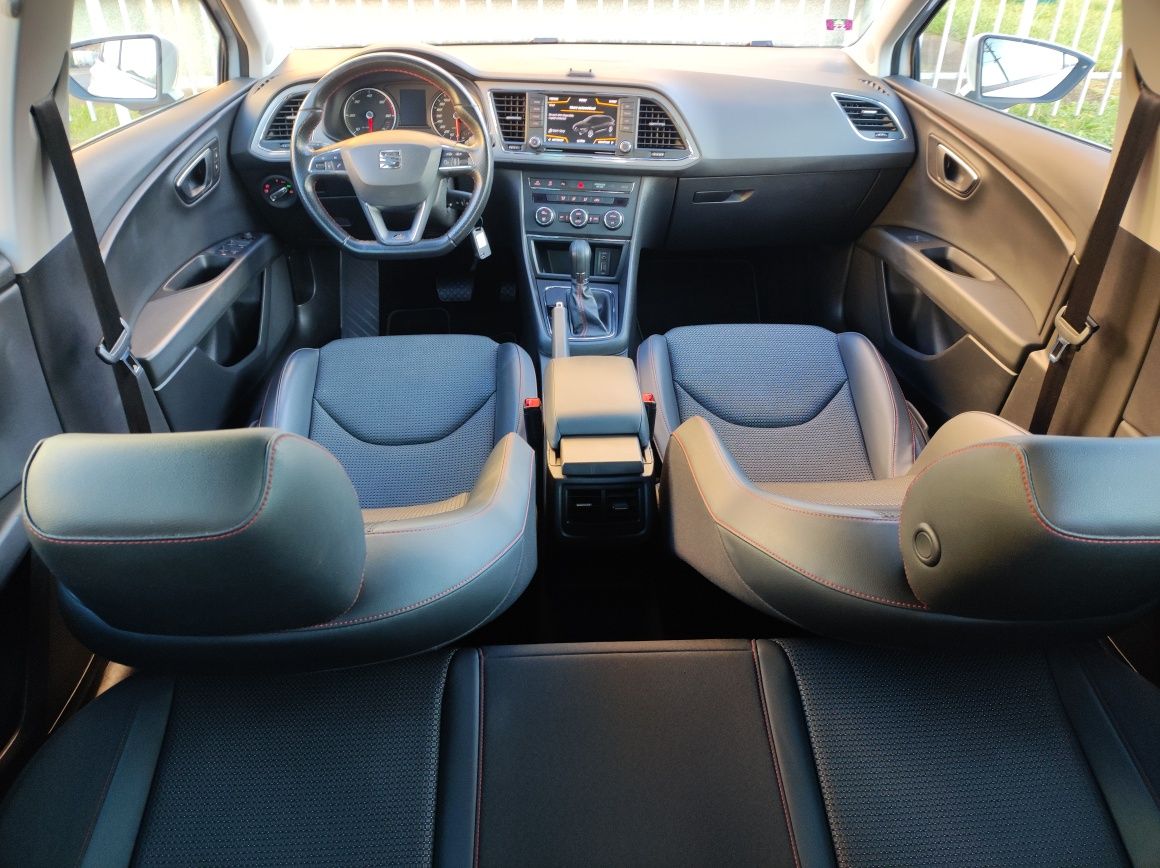 Seat Leon FR ST, an 2017, 2.0 diesel, 150 cai, DSG, euro 6