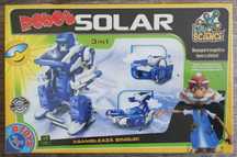 D - Toys Robot solar 3 in 1 nou, sigilat DTO66756