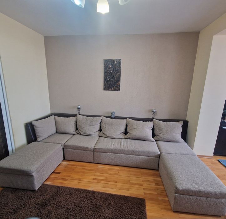 Canapea tip U-3,20 m lungime