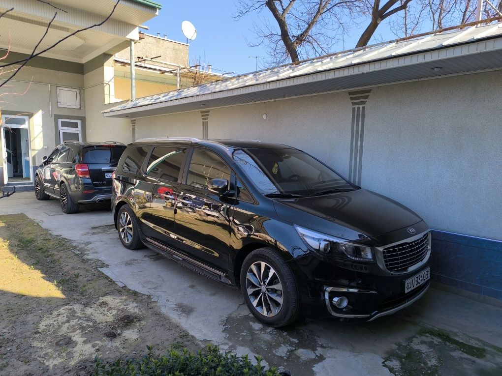 Kia carnival 2018-yil