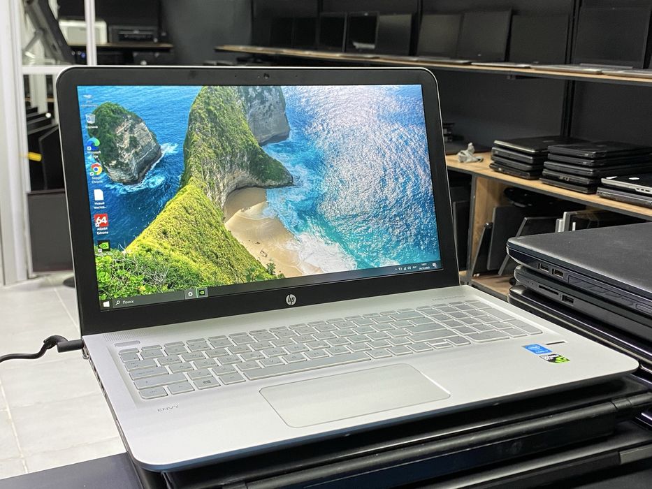 Ноутбук HP Envy | i7-5500U / 8GB / SSD 256GB / GeForce GTX 950M