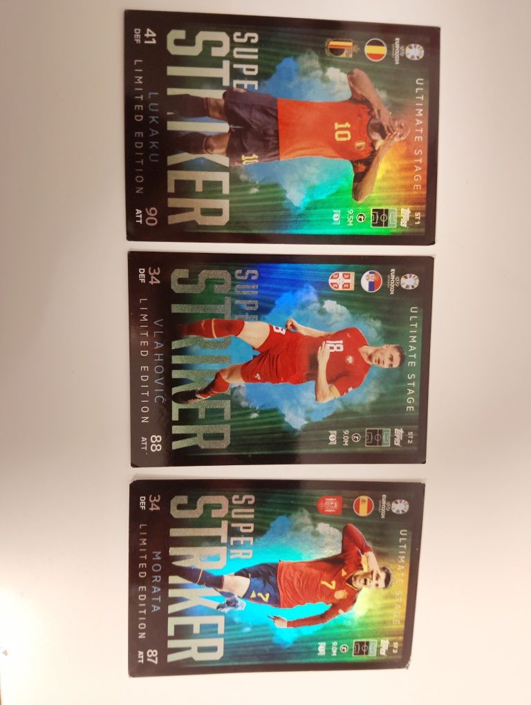 Match attax euro limited edition