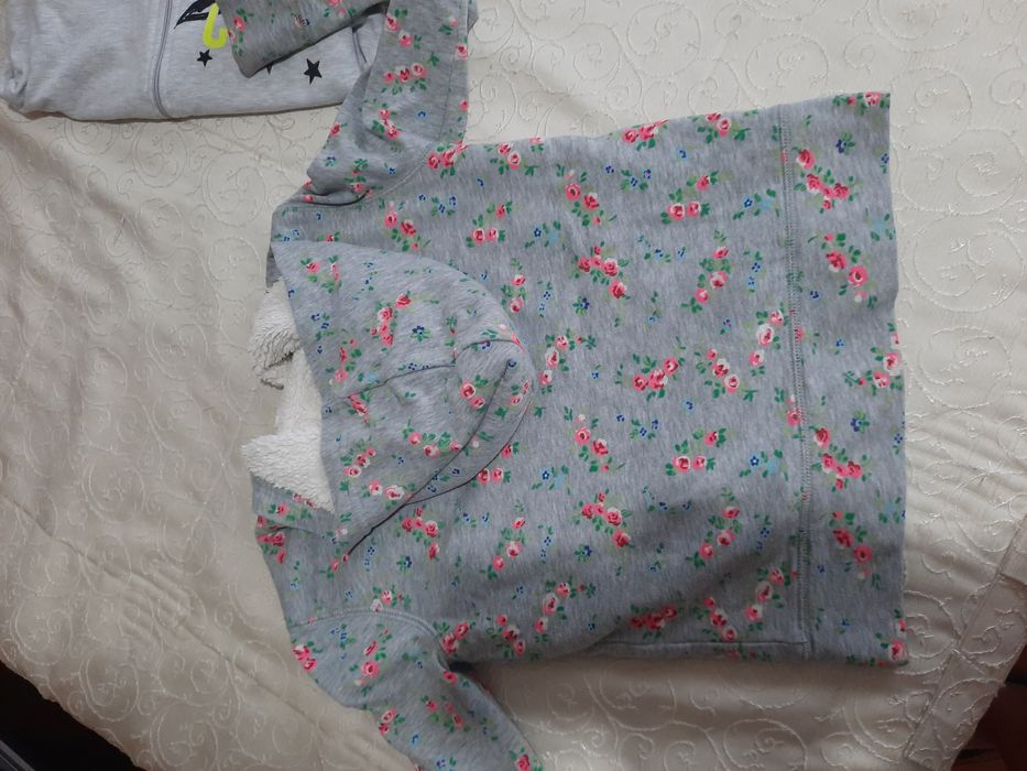 Детски суичър за момиче GAP