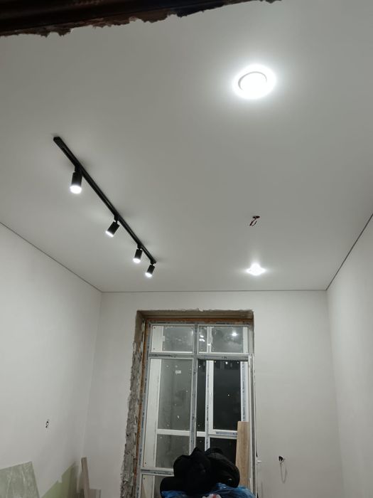 Натяжной потолок