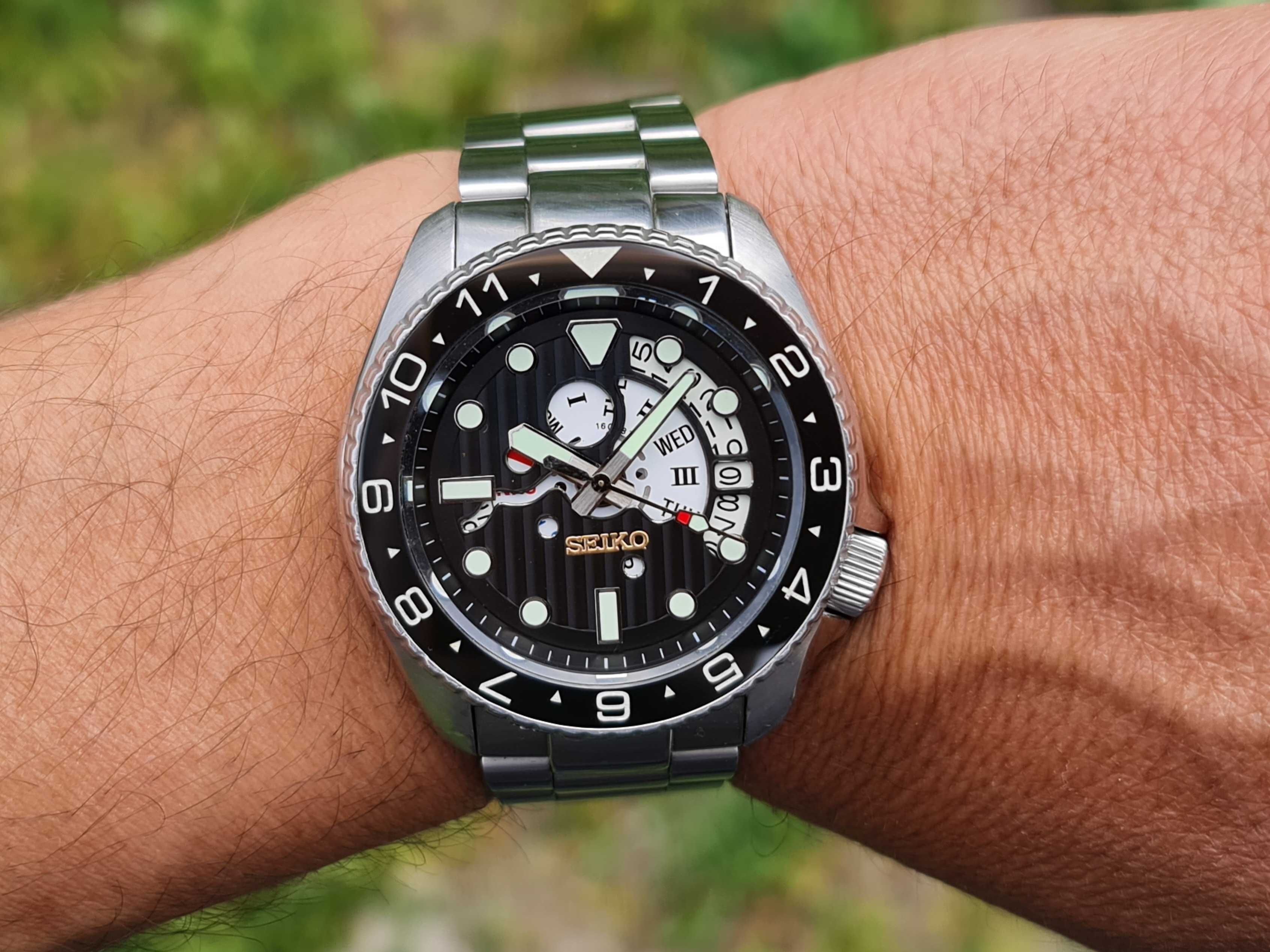Seiko SKX007 Automatic 4R36 Mod