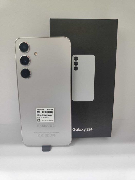 Samsung Galaxy S24 128 gb (г Шымкен, ул Рыскулова 28) лот: 769/278