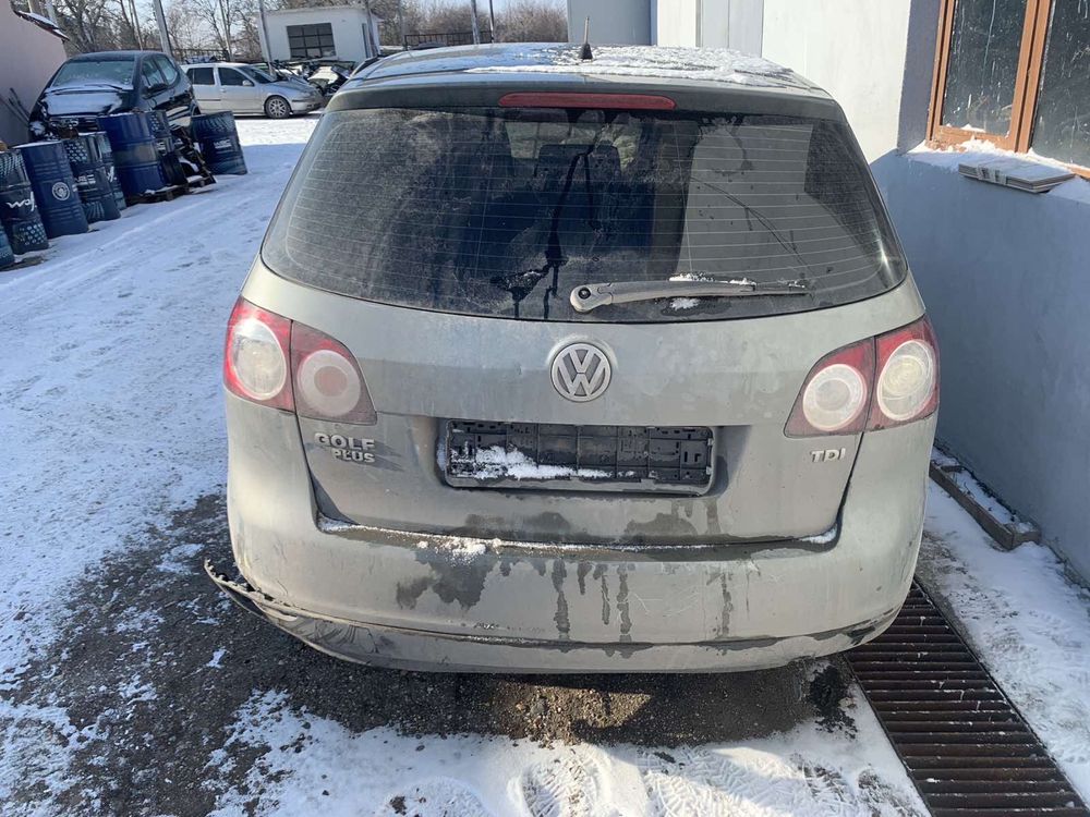 VW Golf Plus 1.9TDI 90кс. BXF 2006г. - НА ЧАСТИ