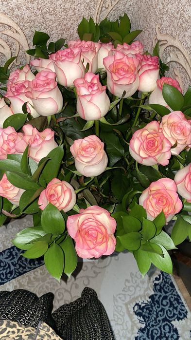 Роза, Букет, новый, в отличном состоянии