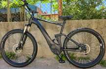 Електрически Cube 29 цола XL с двойно окачване 1x11 XT