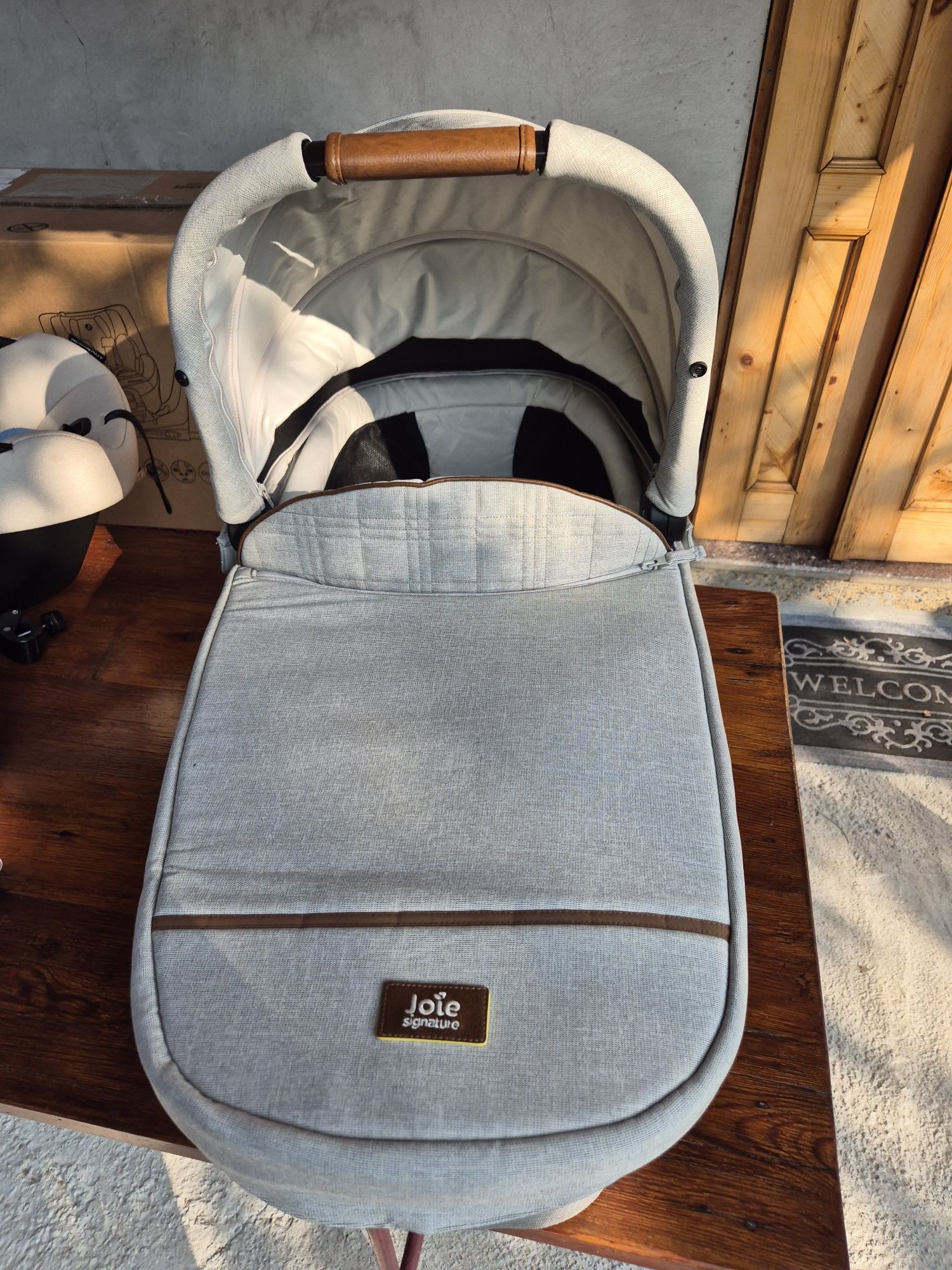 Carucior Joie Finiti Signature Carbon 3 in 1