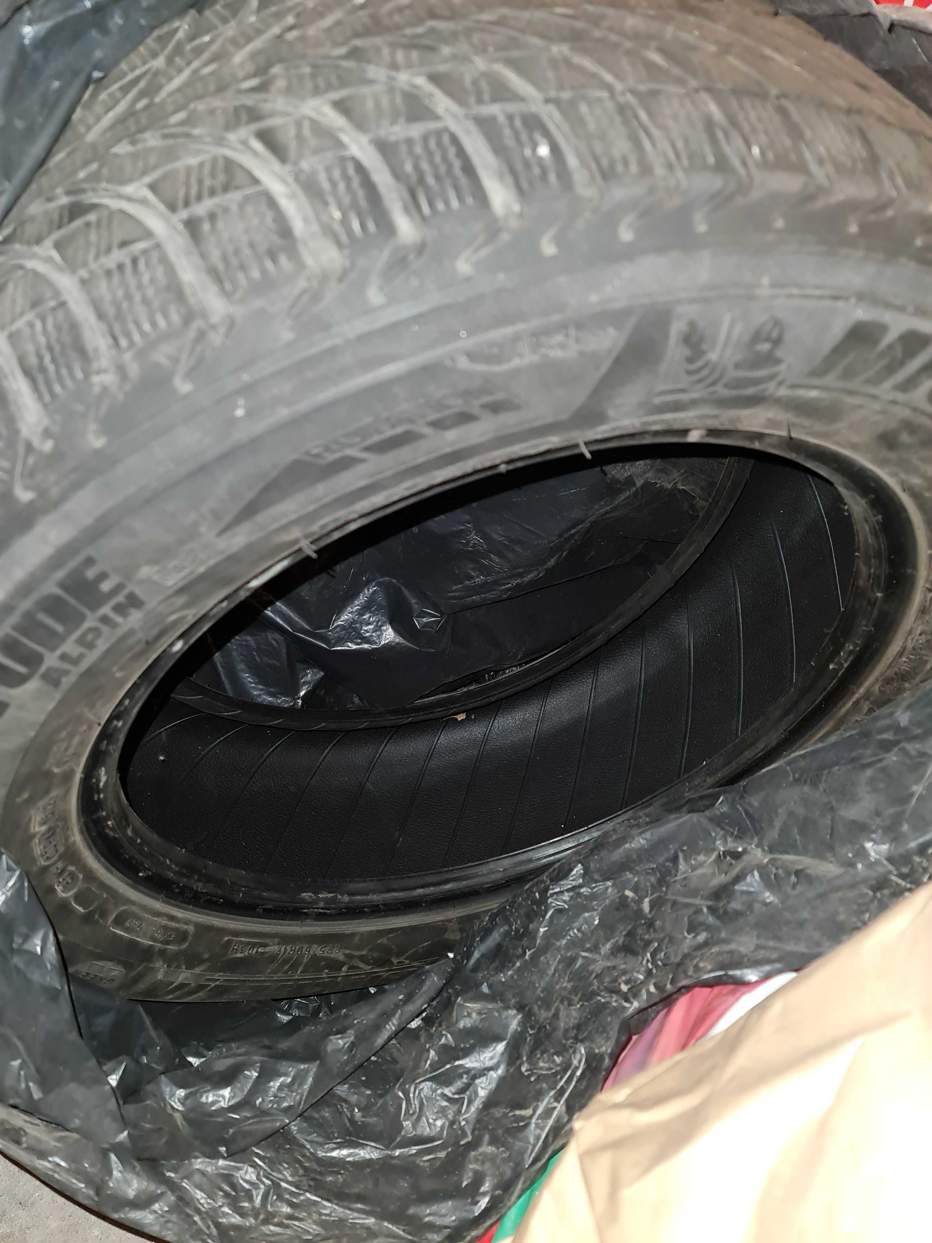 4 бр зимни гуми Michelin Latitude Alpin 255 60 17 R 103H кола джип 4x4