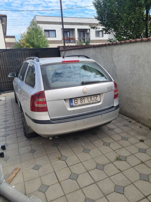 Skoda Octavia 2 Combi