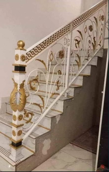 Balustrada din fer forjat