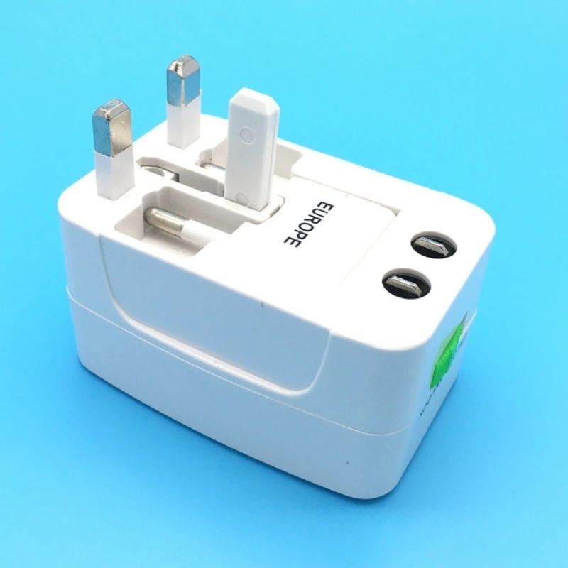 Adaptor universal priza Europa/UK/SUA/Japonia/China/Australia/Thailand