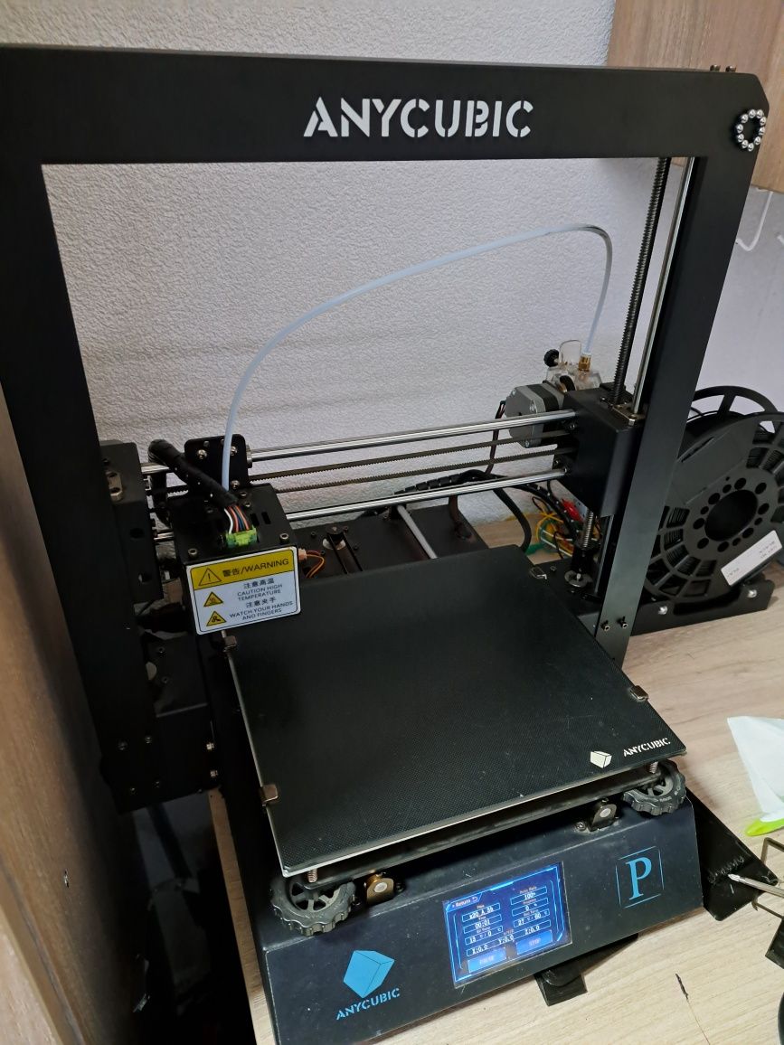 Anycubic mega Pro P imprimanta 3D si laser de gravat