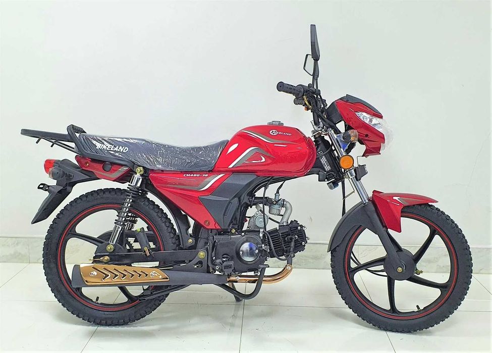 Легкий Мопед Bikeland ALPHA (Standard)