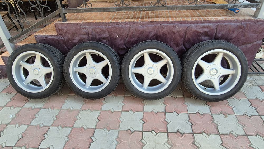 Диски Brock b1 с зимней резиной