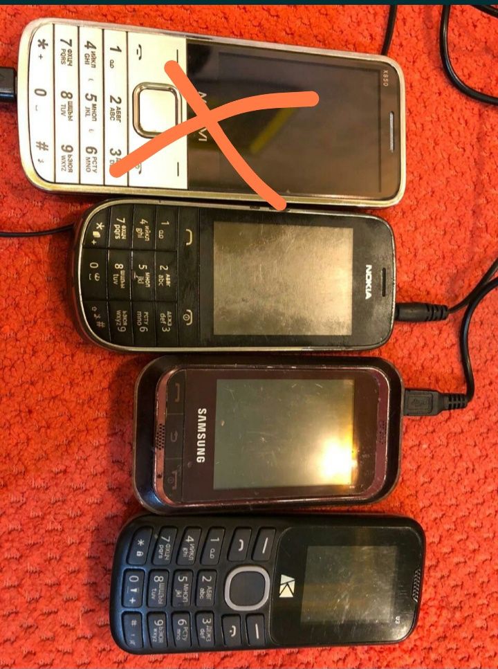 Телефоны бу и новые от 9500